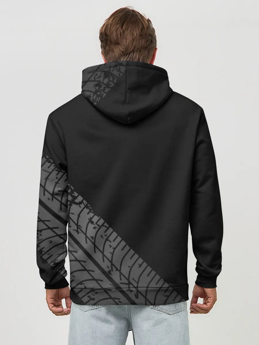 Худи мужской база хлопок / Mercedes