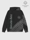 Худи мужской база хлопок / Mercedes