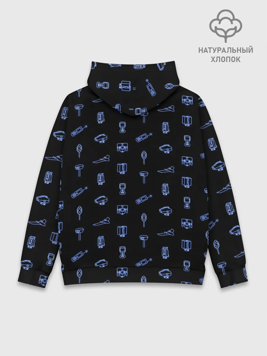 Худи мужской база хлопок / Геодезист