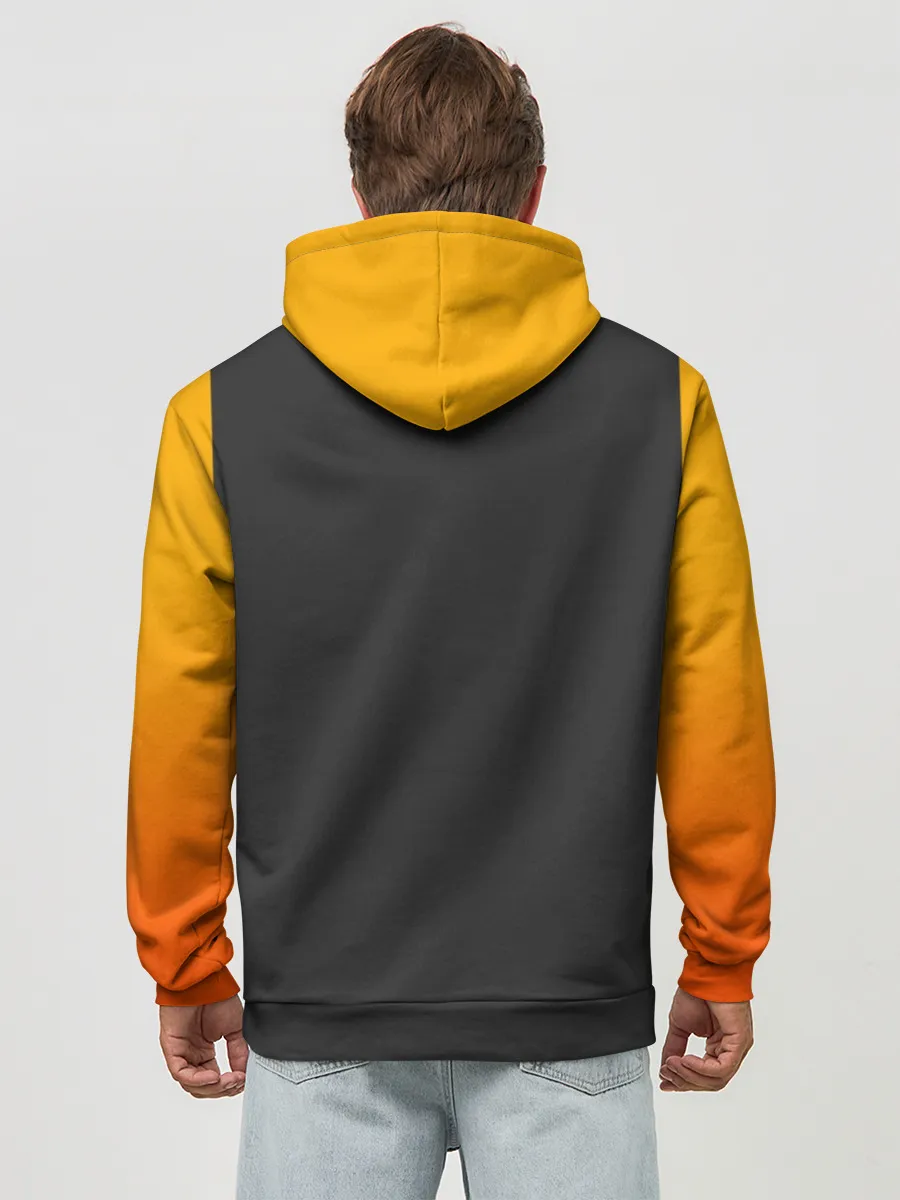 Худи мужской база хлопок / HALF-LIFE