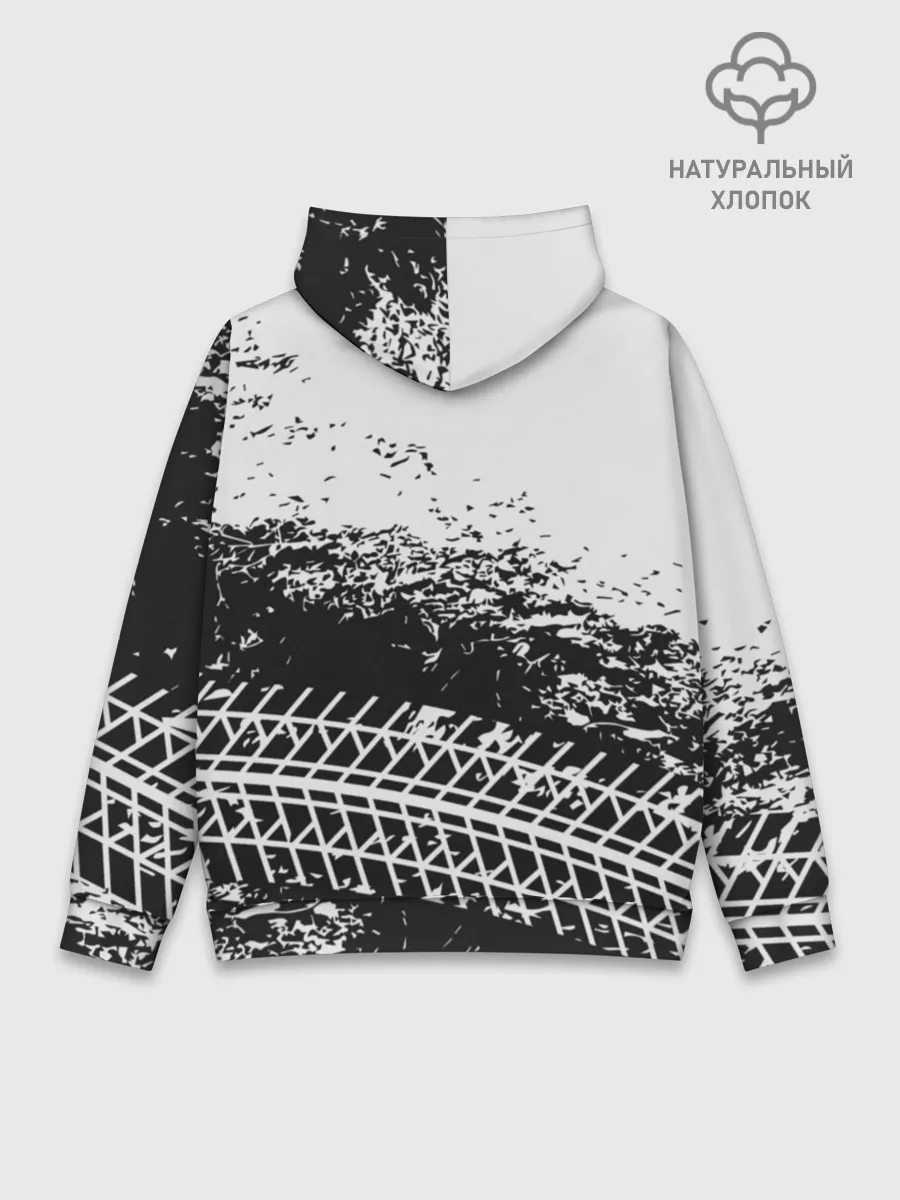 Худи мужской база хлопок / Mercedes