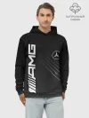 Худи мужской база хлопок / Mercedes