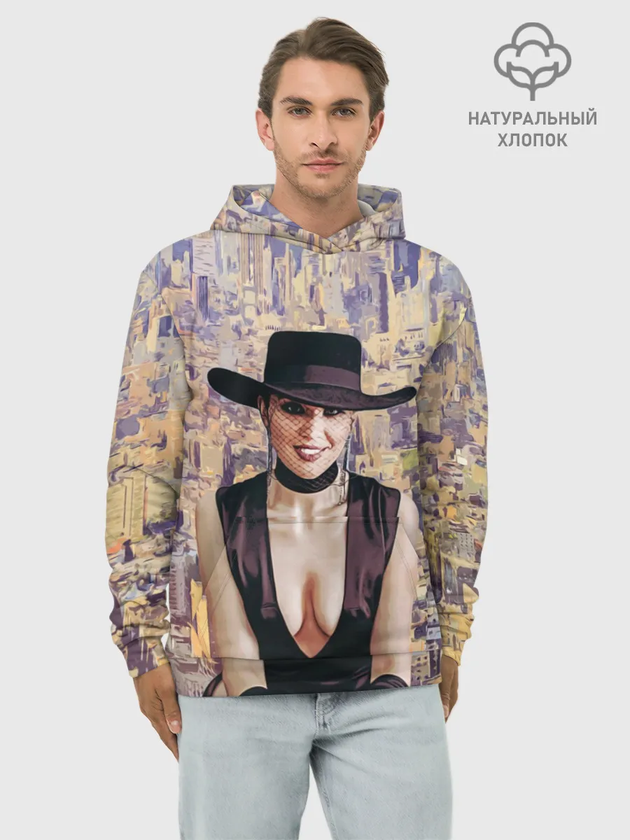 Худи мужской база хлопок / Maruv