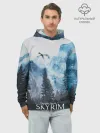 Худи мужской база хлопок / Skyrim