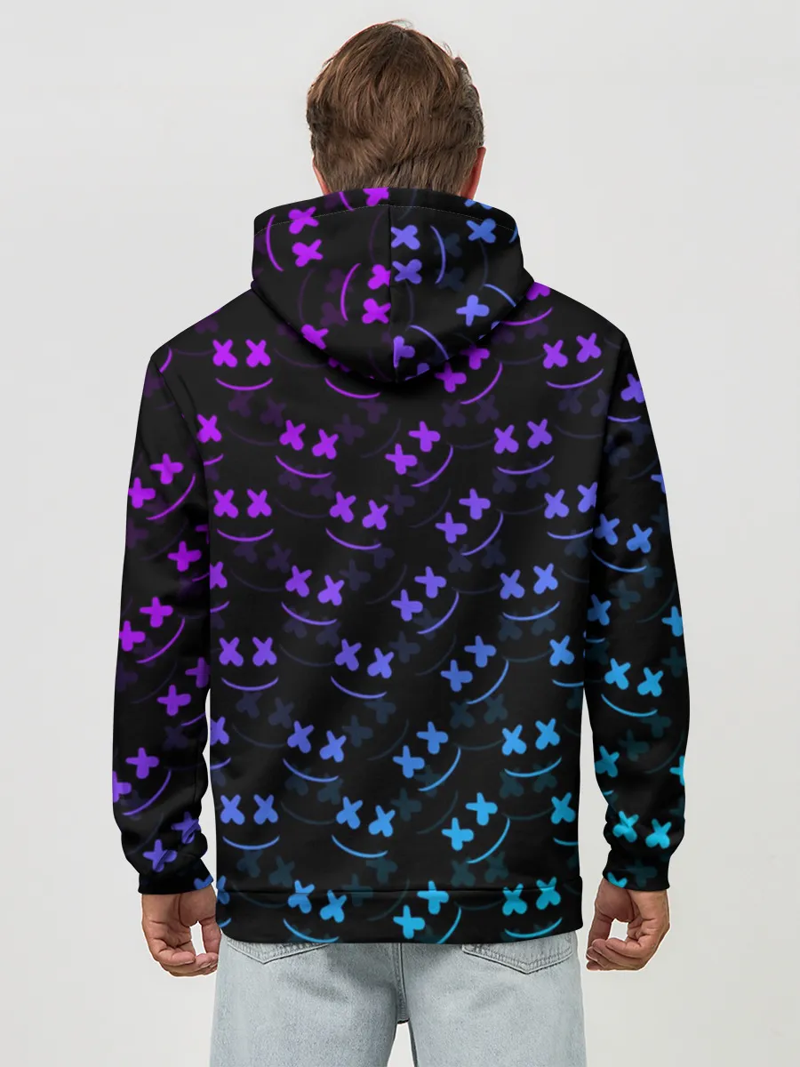 Худи мужской база хлопок / MARSHMELLO