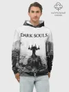 Худи мужской база хлопок / Dark Souls
