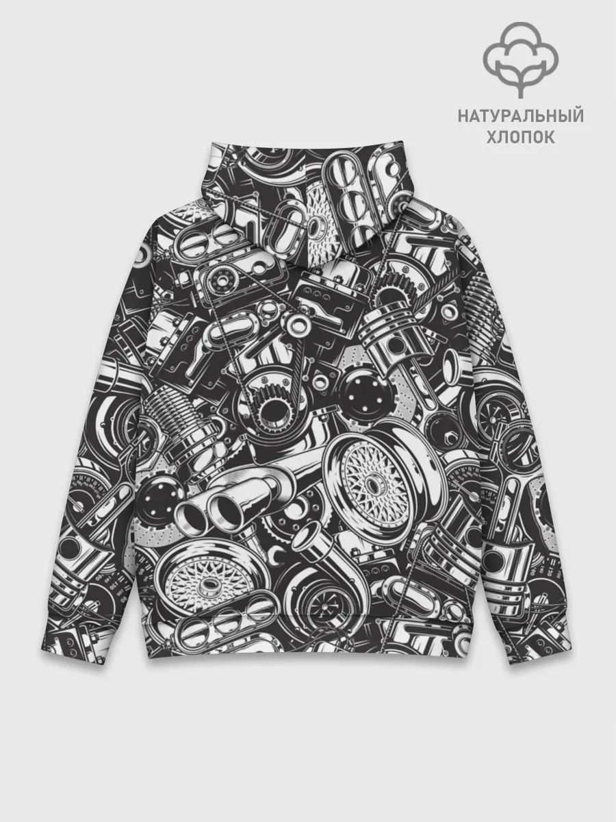Худи мужской база хлопок / Автомобильные детали