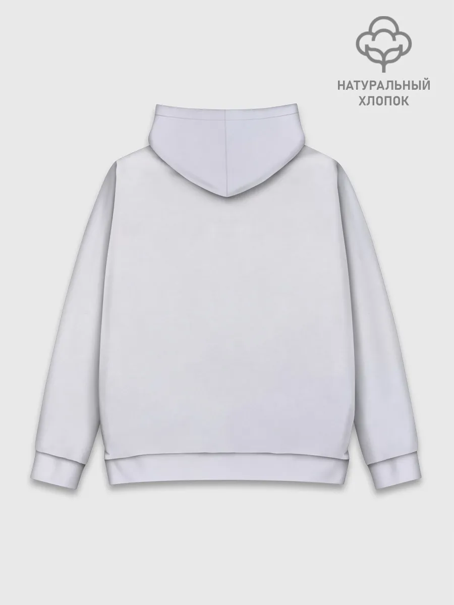 Худи мужской база хлопок / BillieEilish