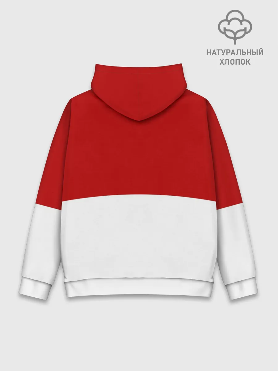 Худи мужской база хлопок / Банка с супом Кэмпбелл