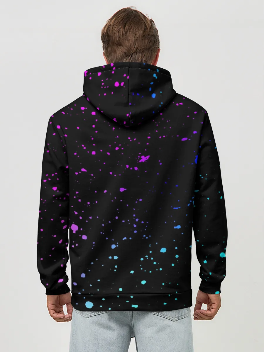 Худи мужской база хлопок / MARSHMELLO Melt