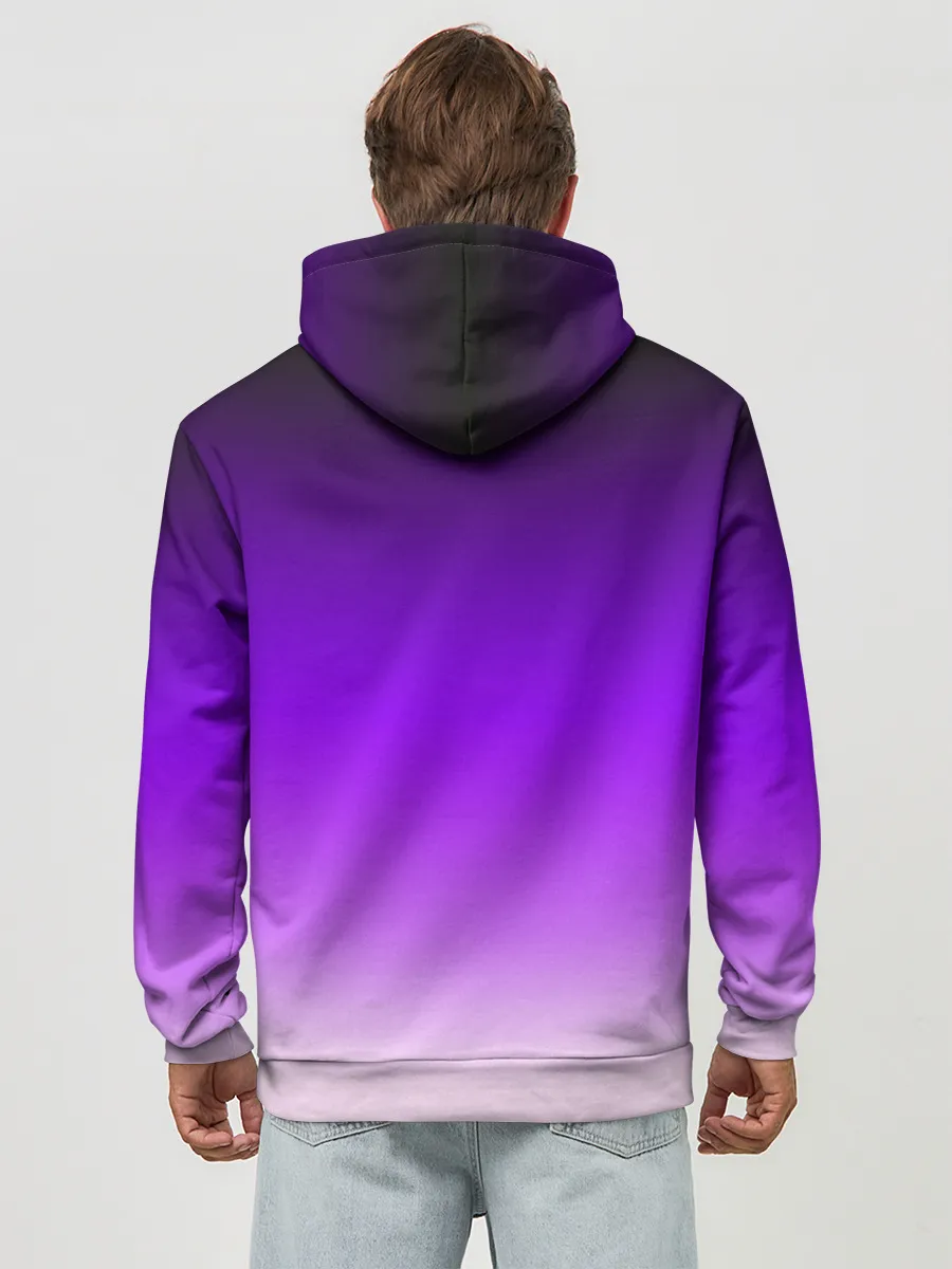 Худи мужской база хлопок / Twitch