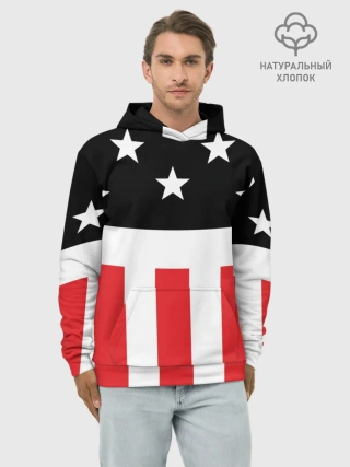 Худи мужской база хлопок / PRODIGY