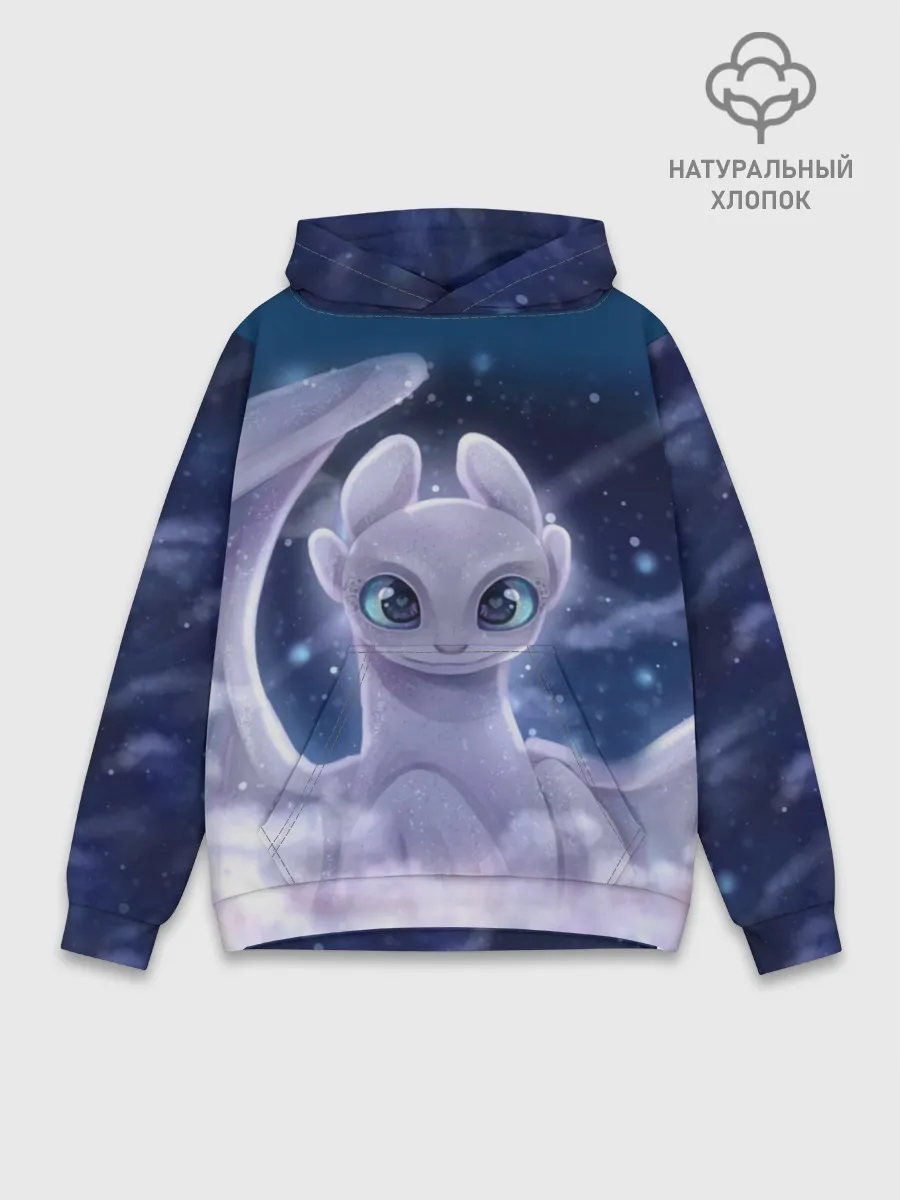 Худи мужской база хлопок / Как приручить дракона