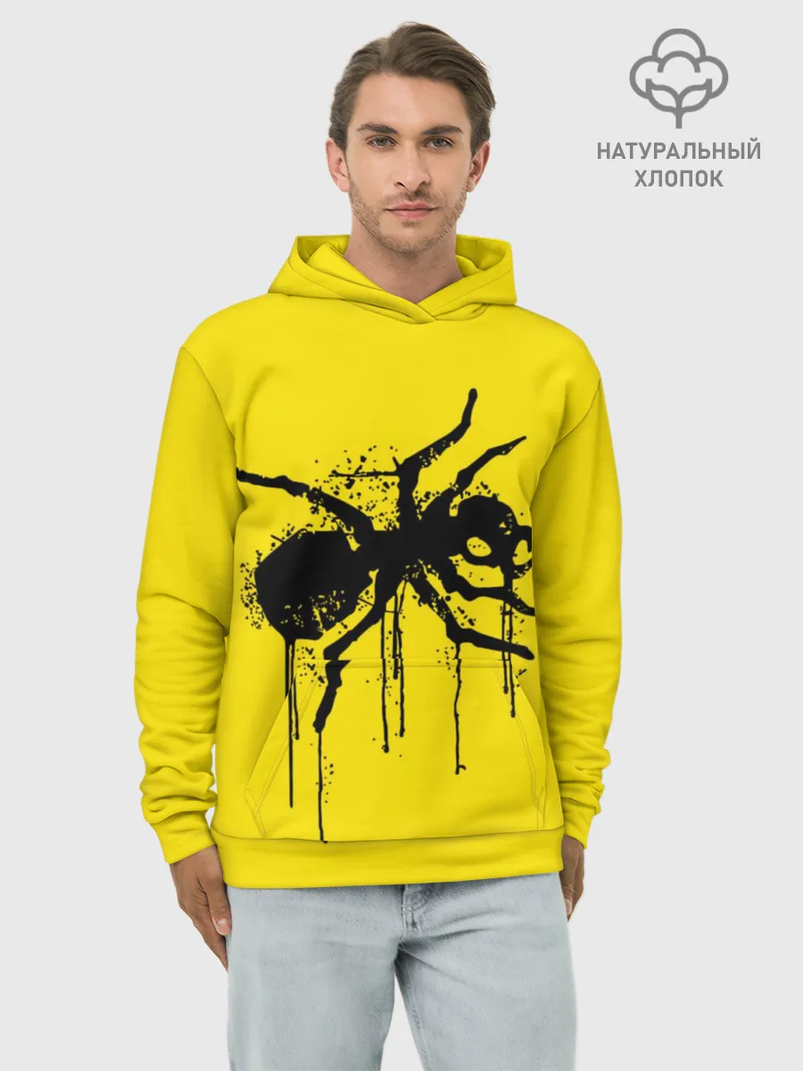 Худи мужской база хлопок / The Prodigy