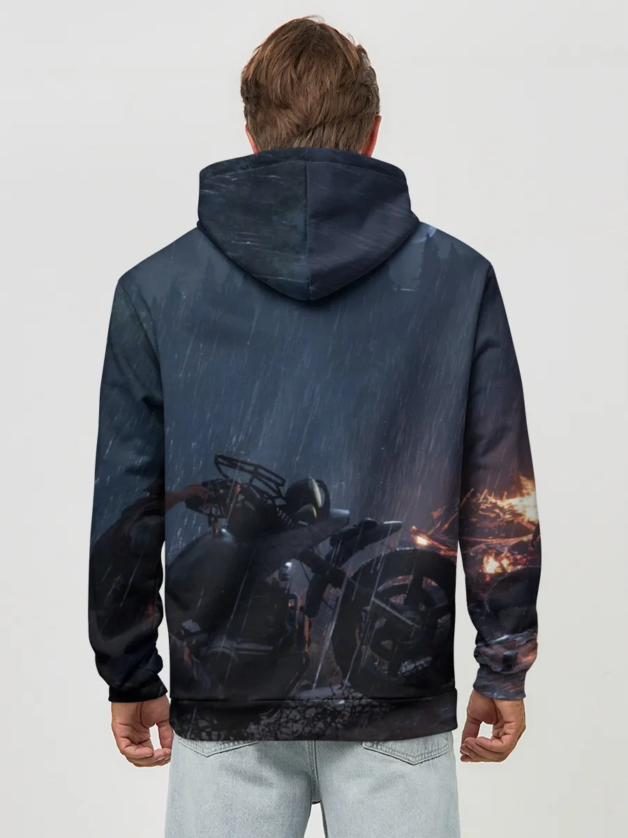 Худи мужской база хлопок / Days Gone