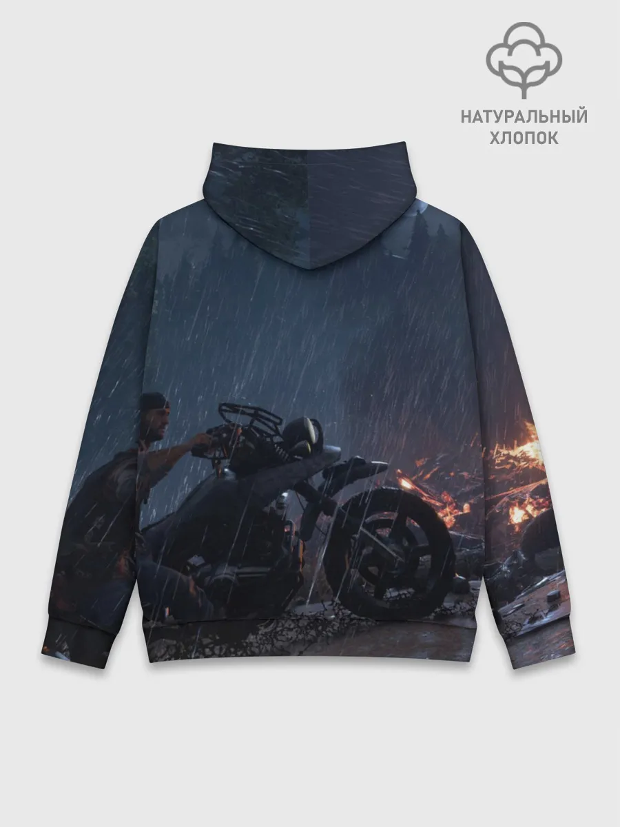 Худи мужской база хлопок / Days Gone