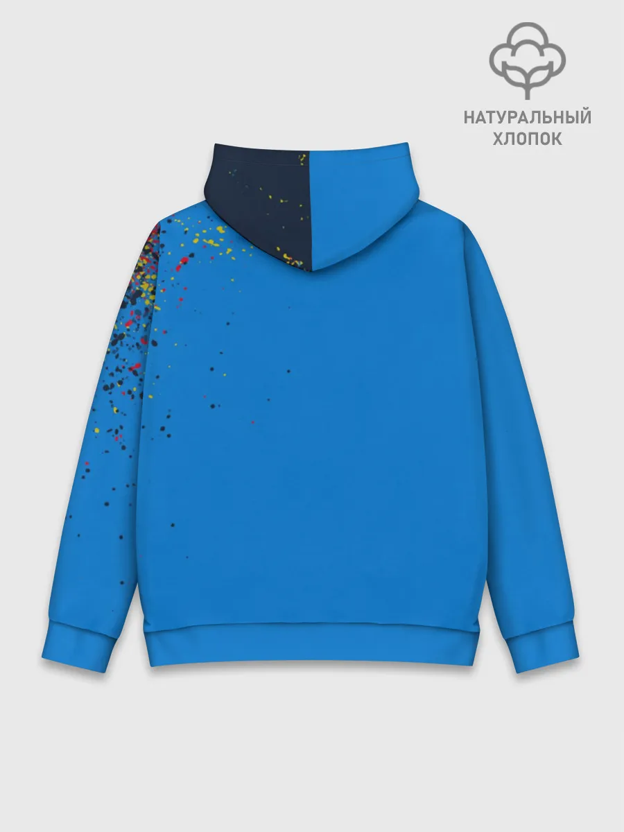 Худи мужской база хлопок / JoJo