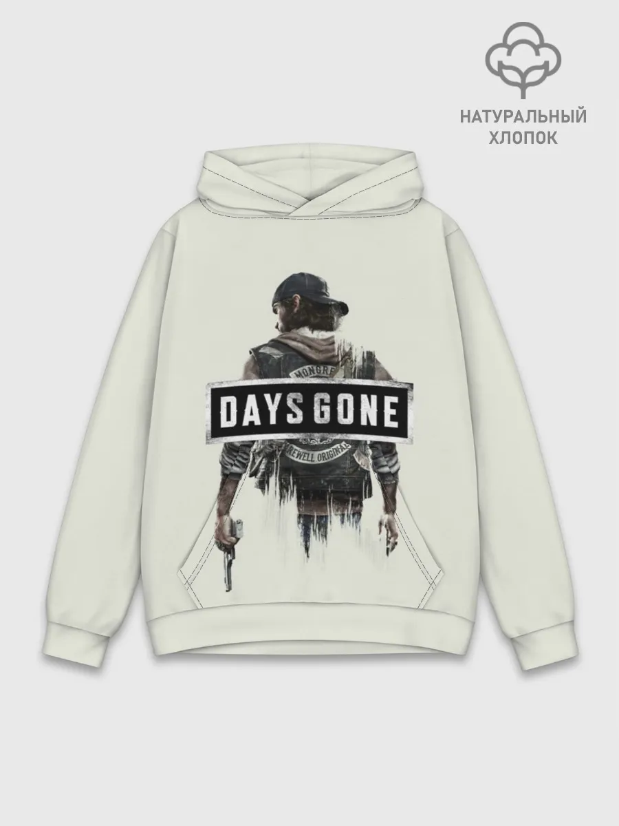 Худи мужской база хлопок / Days Gone Poster