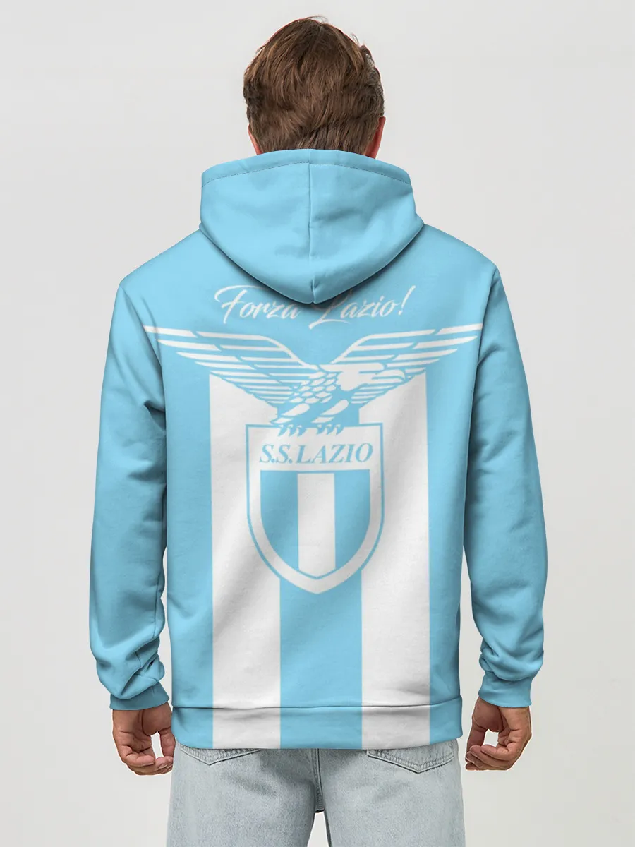 Худи мужской база хлопок / Лацио