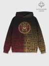Худи мужской база хлопок / TEAM ENCE