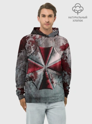 Худи мужской база хлопок / UMBRELLA