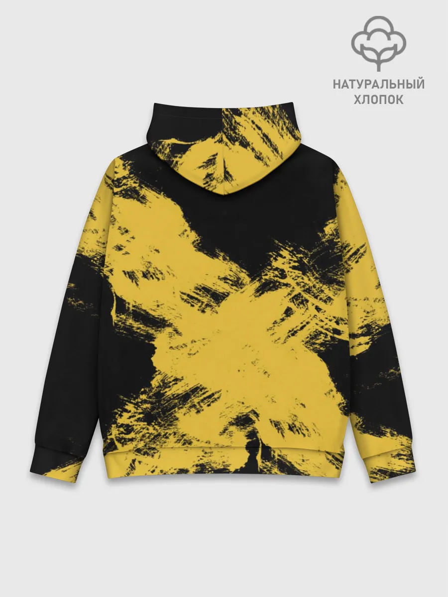 Худи мужской база хлопок / BOXING