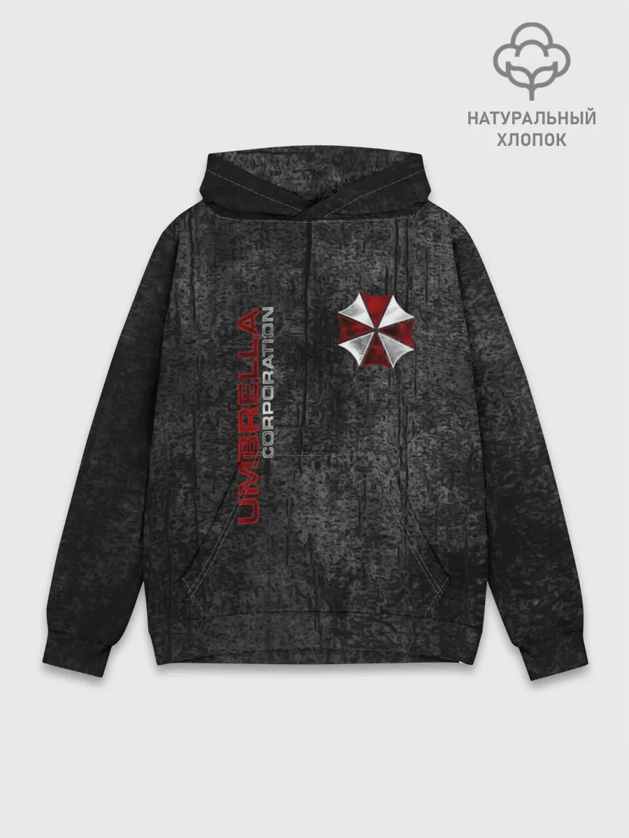 Худи мужской база хлопок / Umbrella corporation