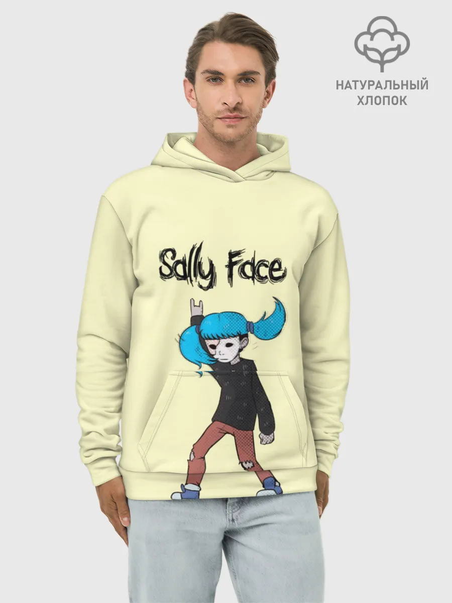 Худи мужской база хлопок / Sally Face