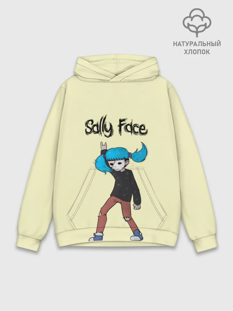 Худи мужской база хлопок / Sally Face