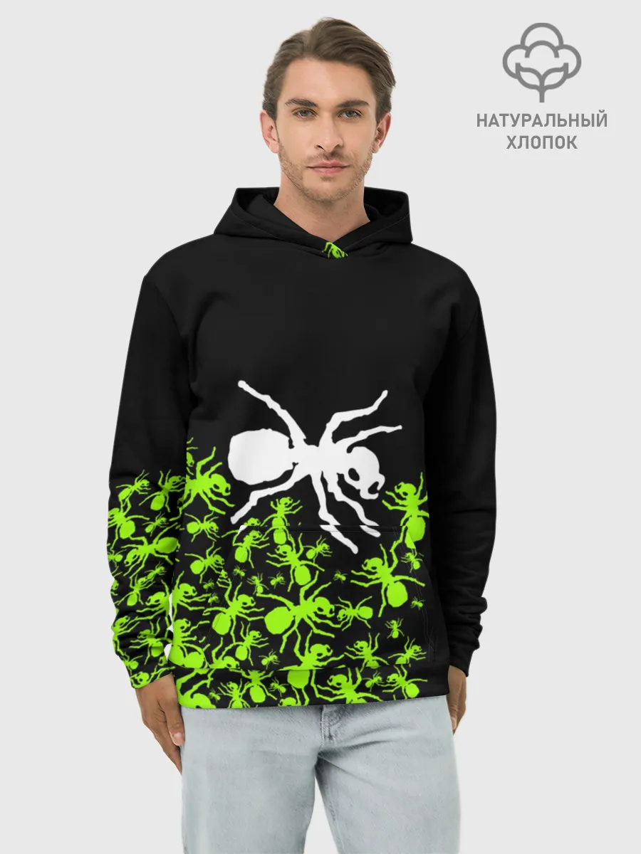 Худи мужской база хлопок / The Prodigy