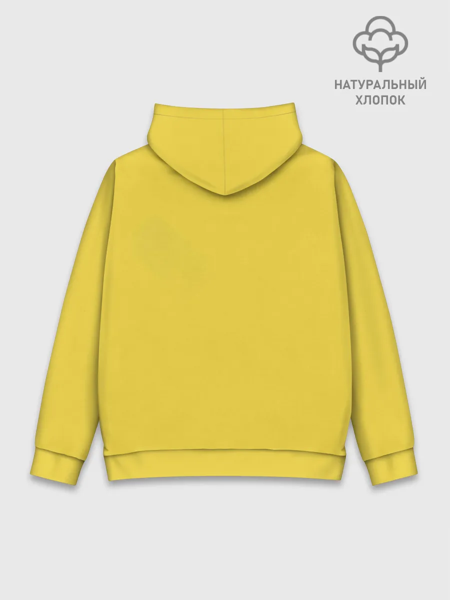 Худи мужской база хлопок / Детектив Пикачу