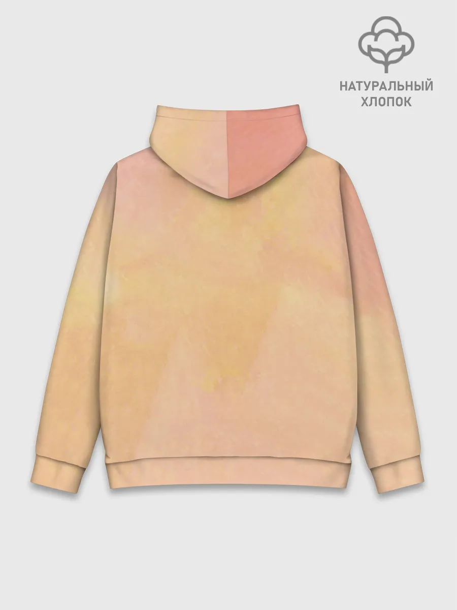 Худи мужской база хлопок / Детектив Пика