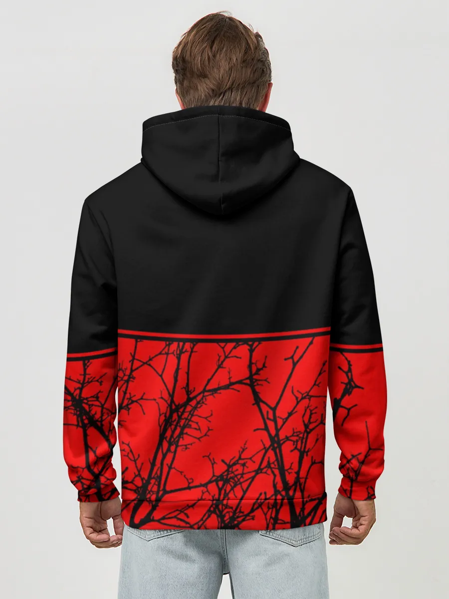 Худи мужской база хлопок / Dead by Daylight