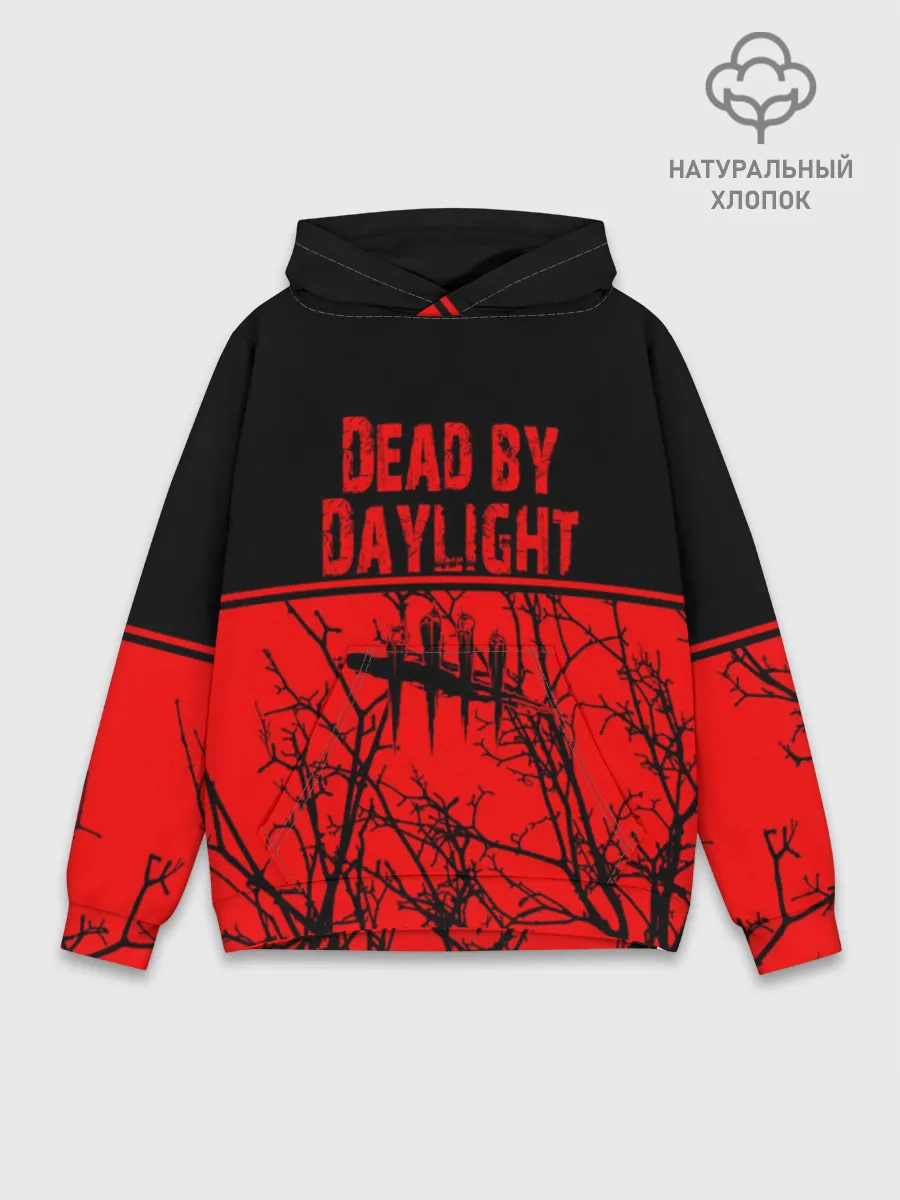Худи мужской база хлопок / Dead by Daylight