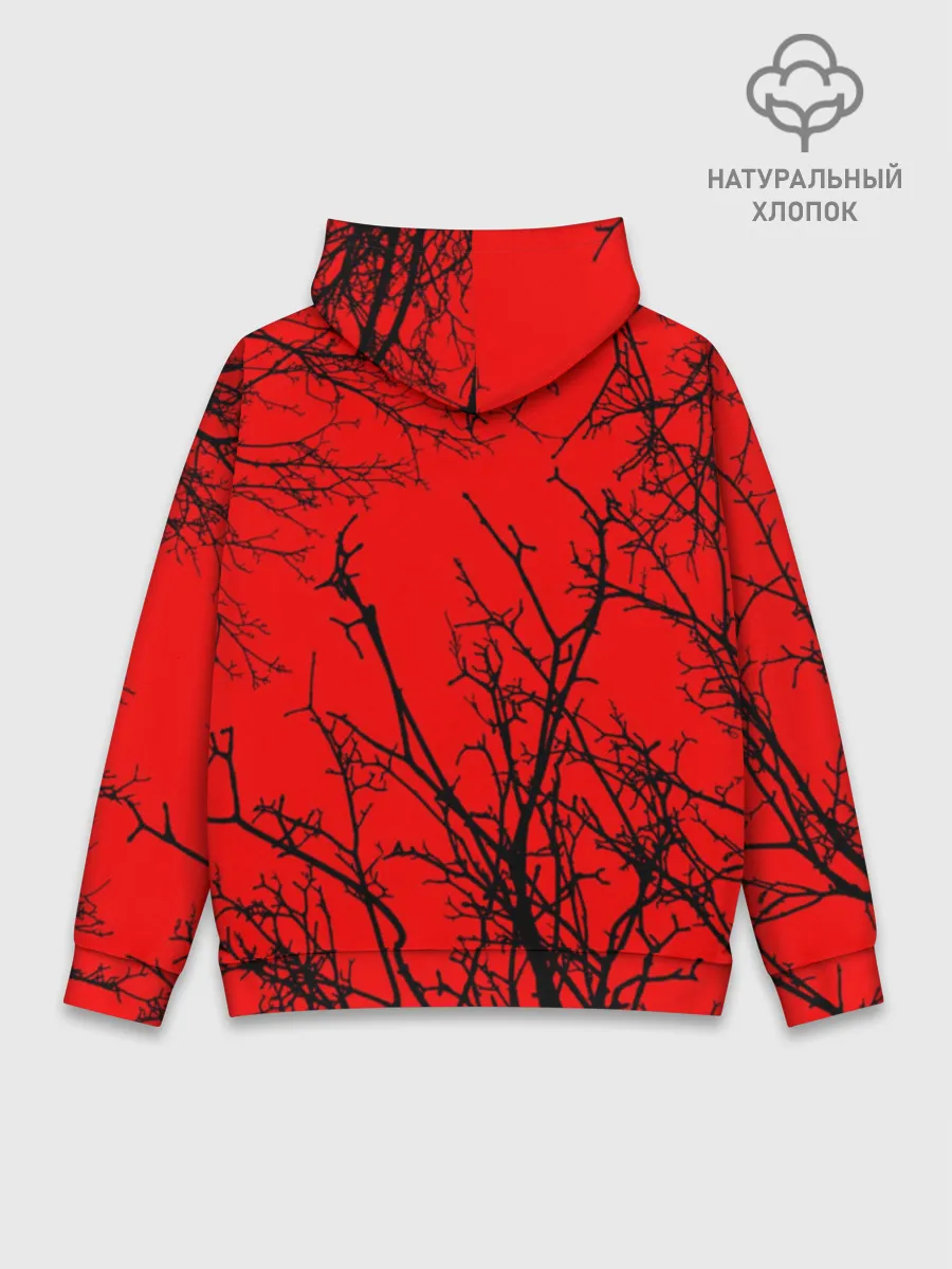 Худи мужской база хлопок / Dead by Daylight