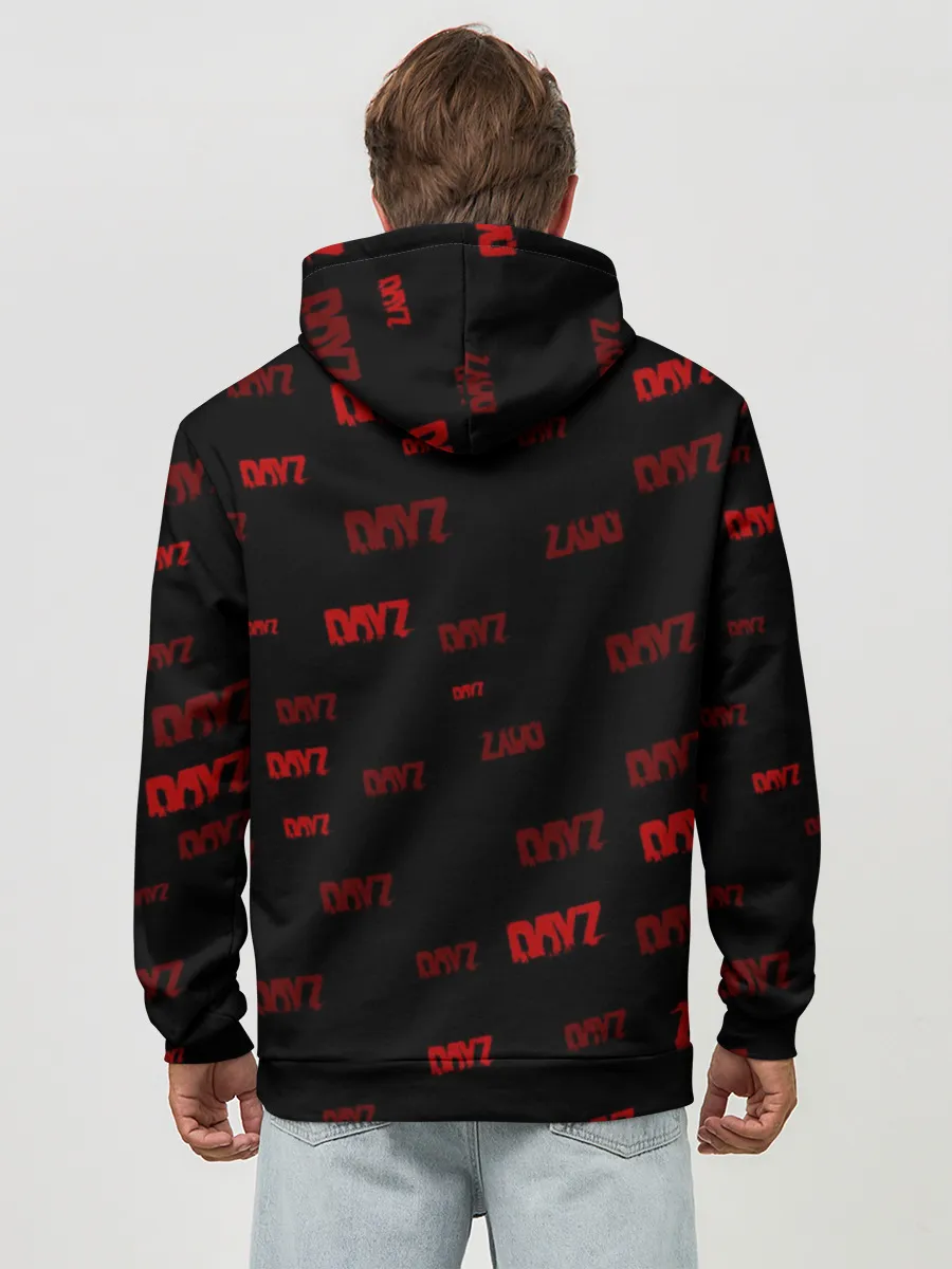 Худи мужской база хлопок / DAYZ