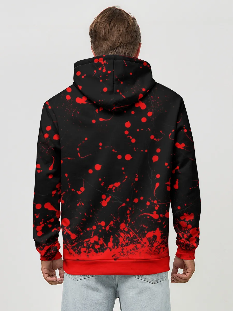 Худи мужской база хлопок / DAYZ