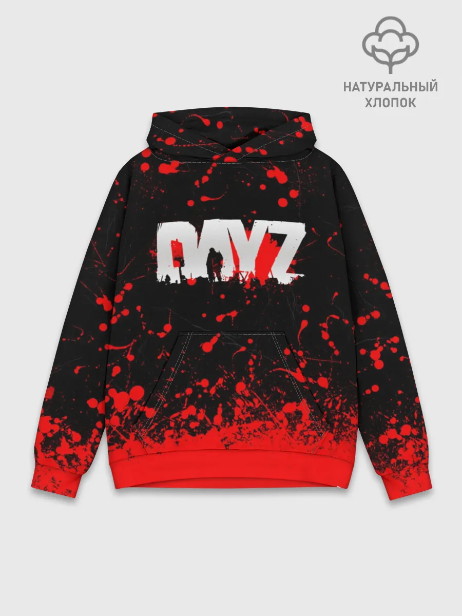 Худи мужской база хлопок / DAYZ