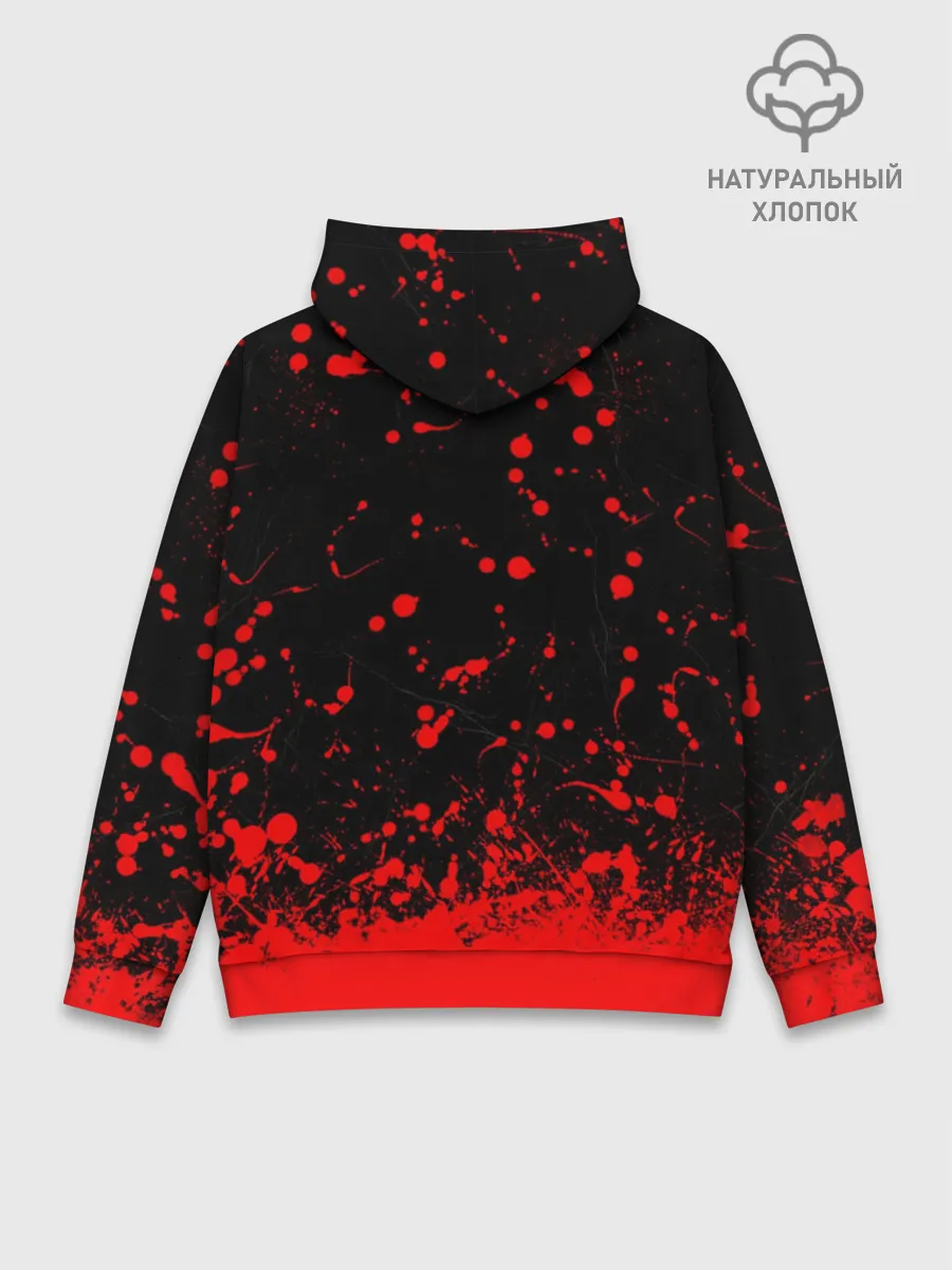 Худи мужской база хлопок / DAYZ