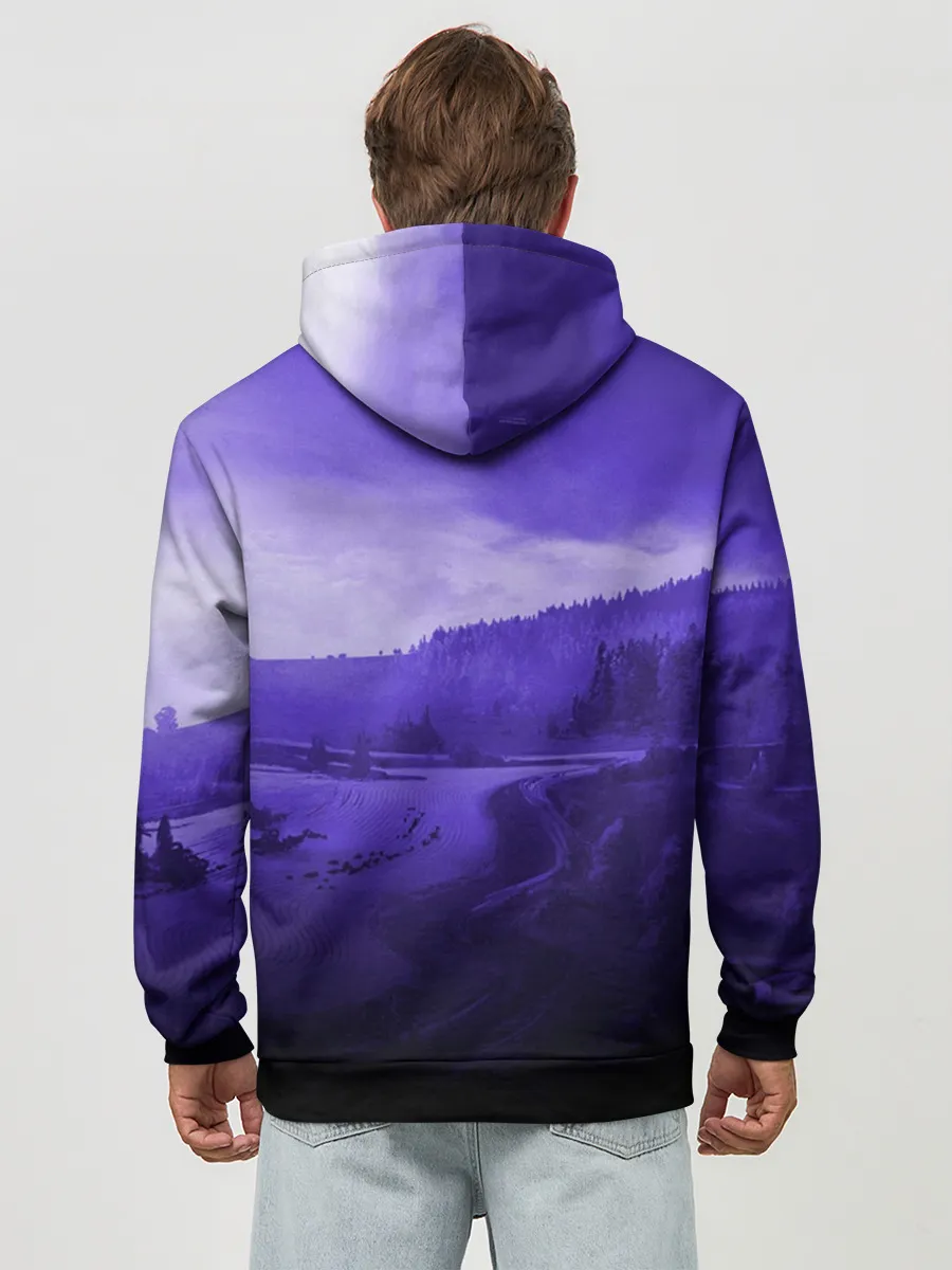 Худи мужской база хлопок / DAYZ