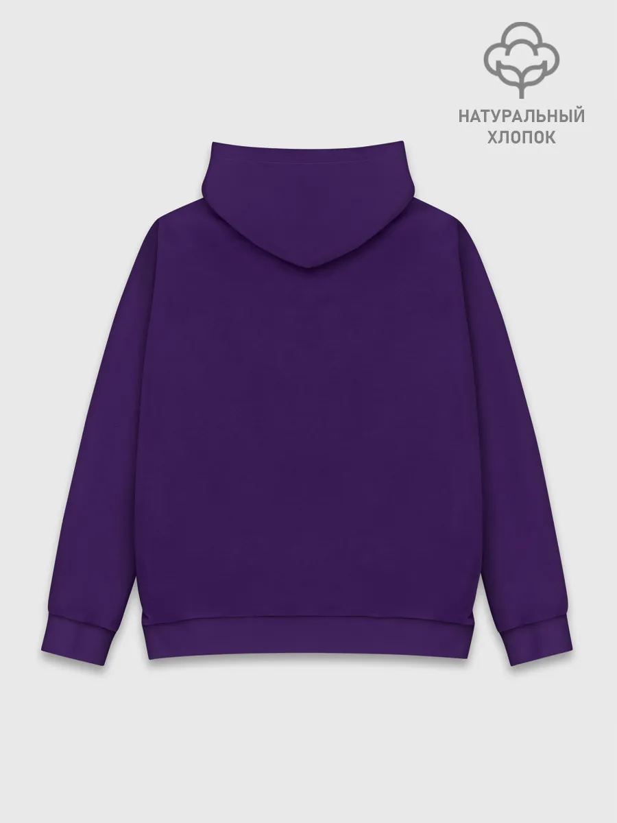 Худи мужской база хлопок / GRUPPA SKRIPTONITE