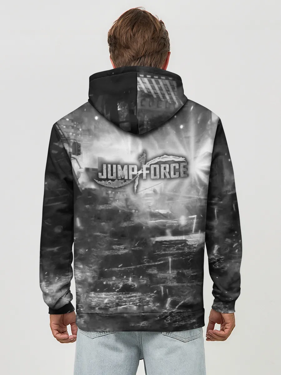 Худи мужской база хлопок / Jump Force - Ichigo Kurosaki