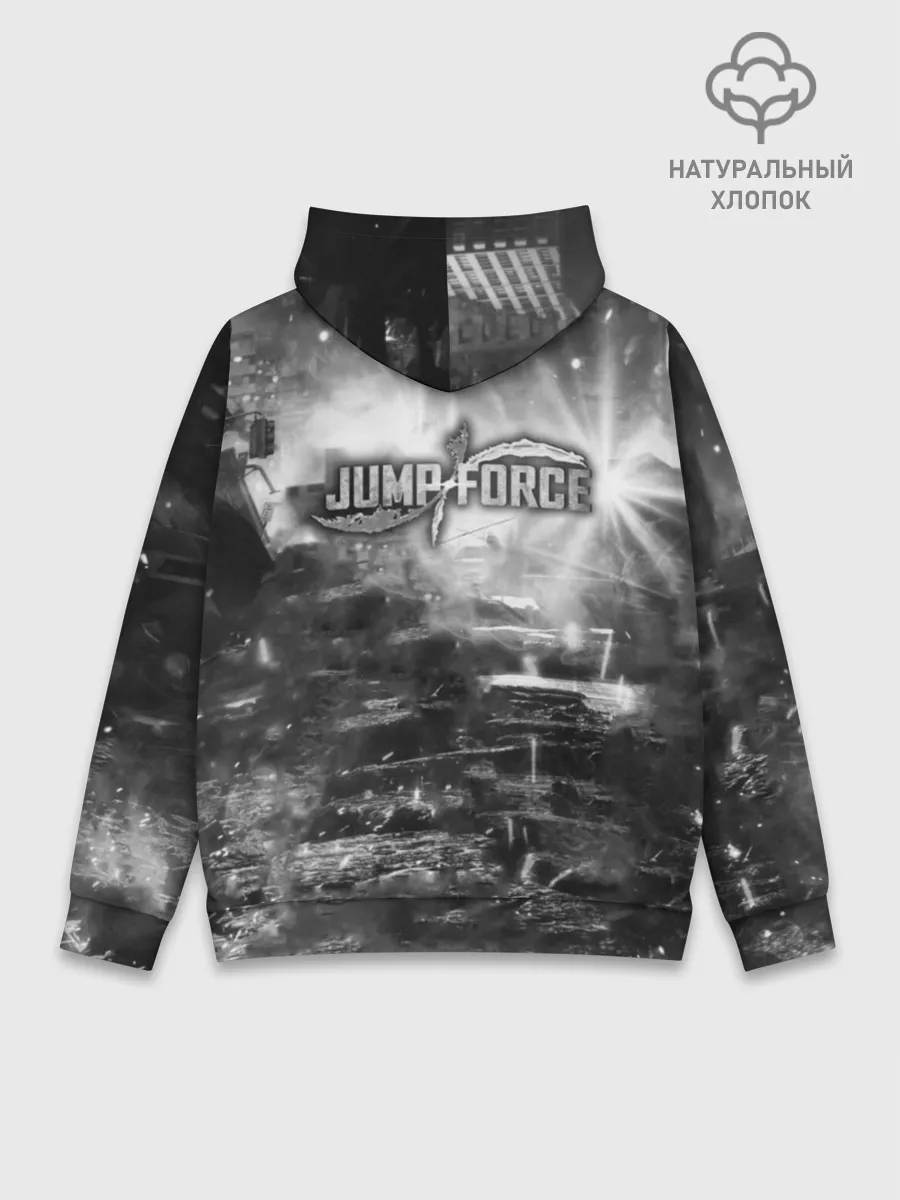 Худи мужской база хлопок / Jump Force - Ichigo Kurosaki