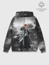 Худи мужской база хлопок / Jump Force - Ichigo Kurosaki