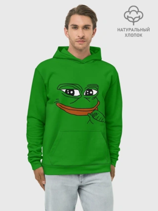 Худи мужской база хлопок / Pepe