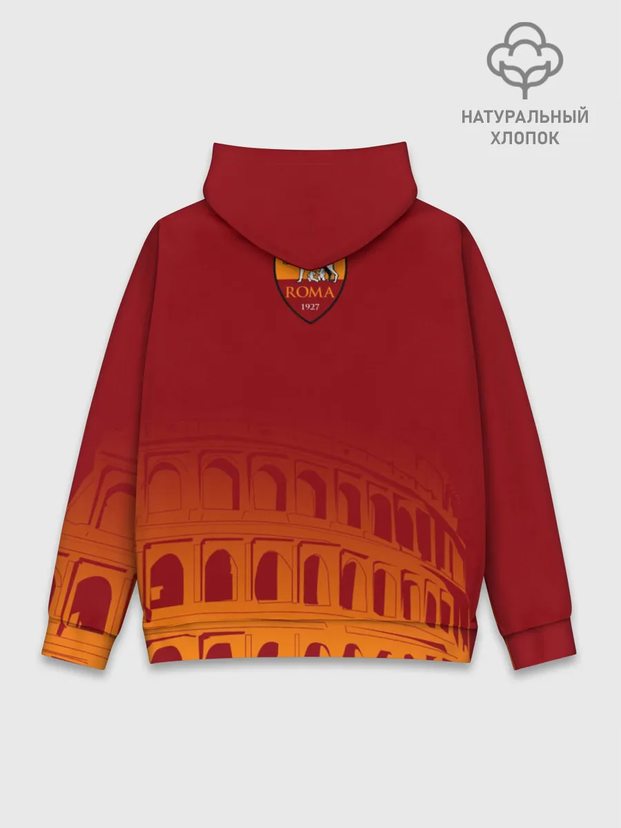 Худи мужской база хлопок / Рома