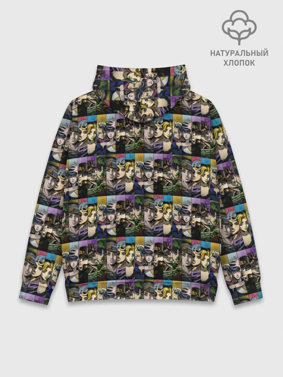 Худи мужской база хлопок / JoJo