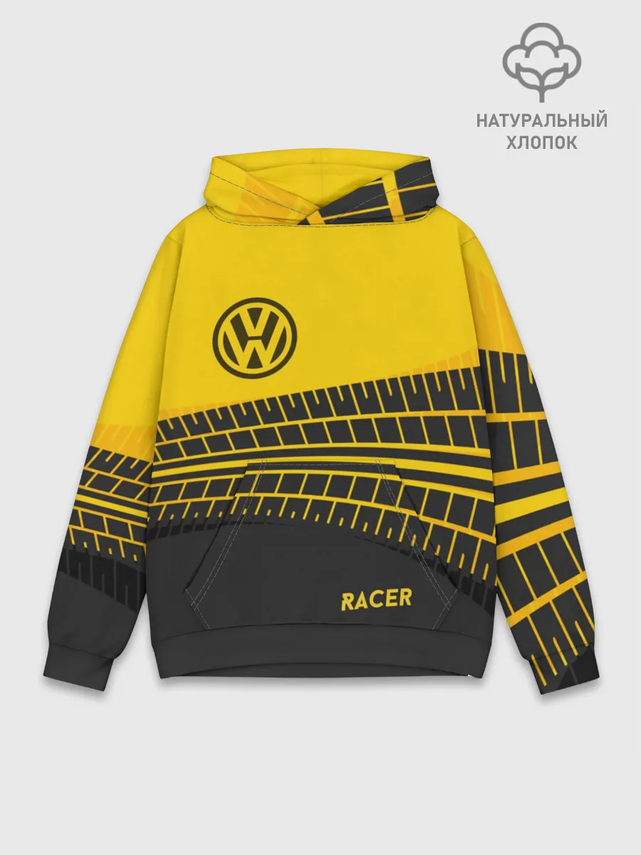 Худи мужской база хлопок / Volkswagen