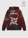 Худи мужской база хлопок / METALLICA