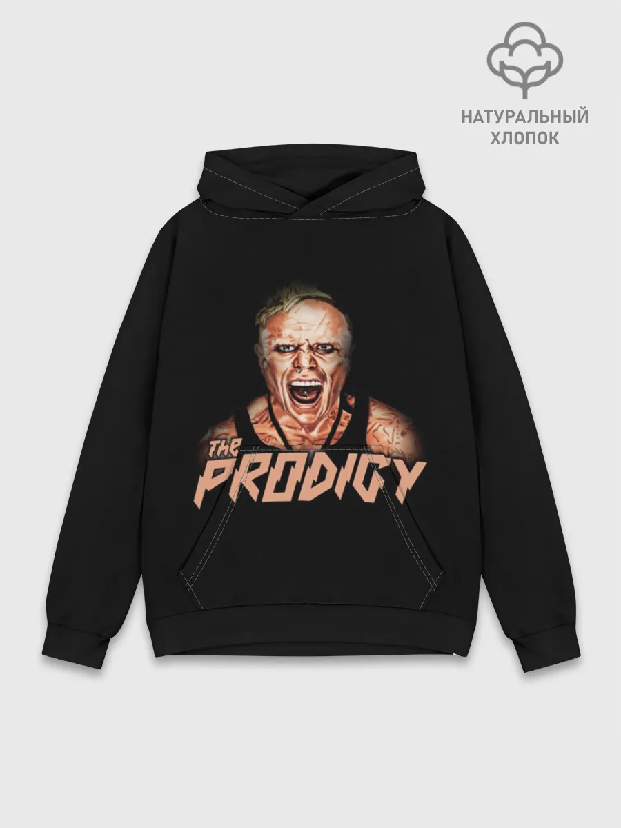 Худи мужской база хлопок / The Prodigy